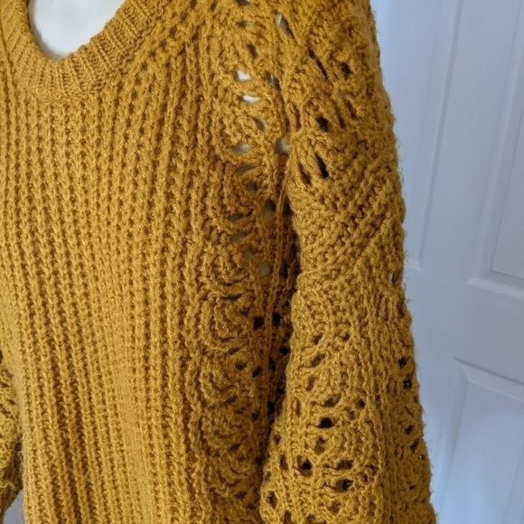 Anthropologie Pilcro oversized chunky knit sweater - Picture 10 of 12